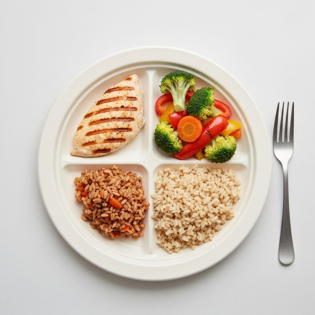 Balanced meal composition